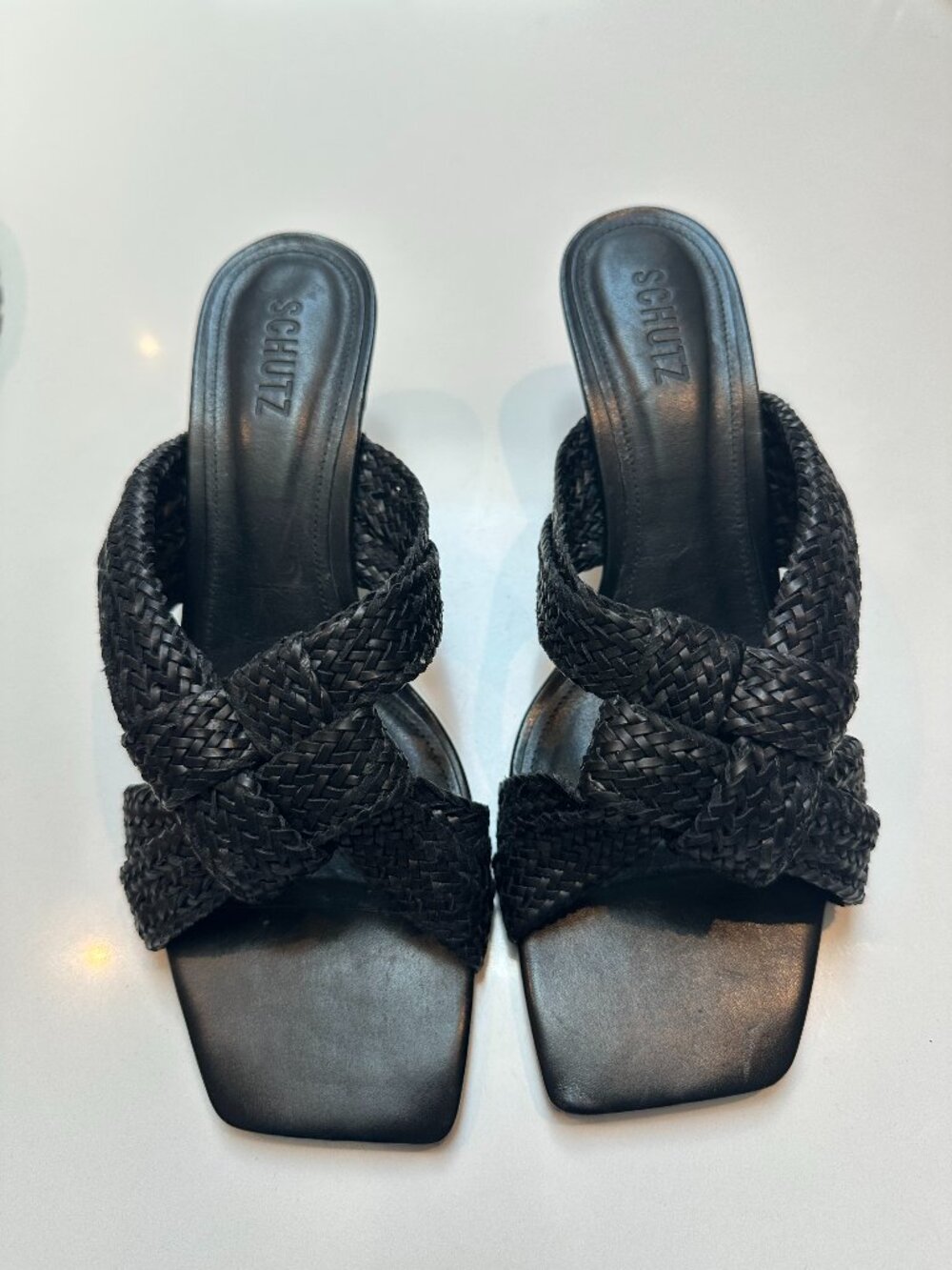 SCHUTZ Kali Sandals - size 11 B